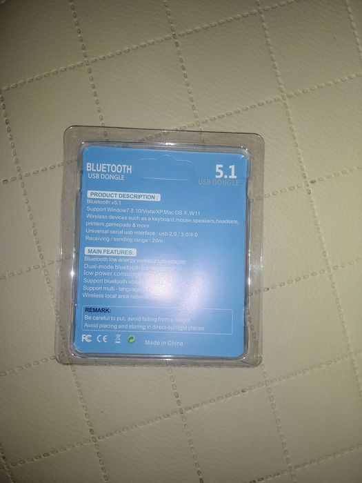 Adapter komputerowy Bluetooth 5.1