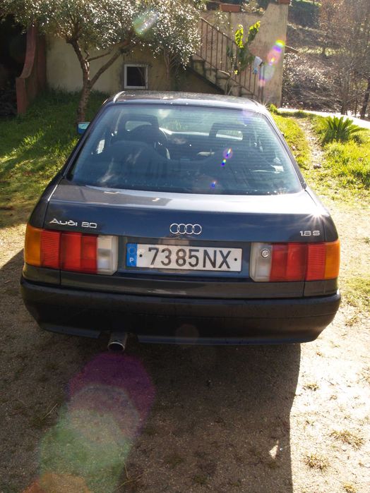 Audi 80 1.8S 5 Portas 89