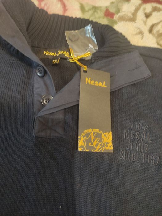 Светр чоловічий на гудзиках