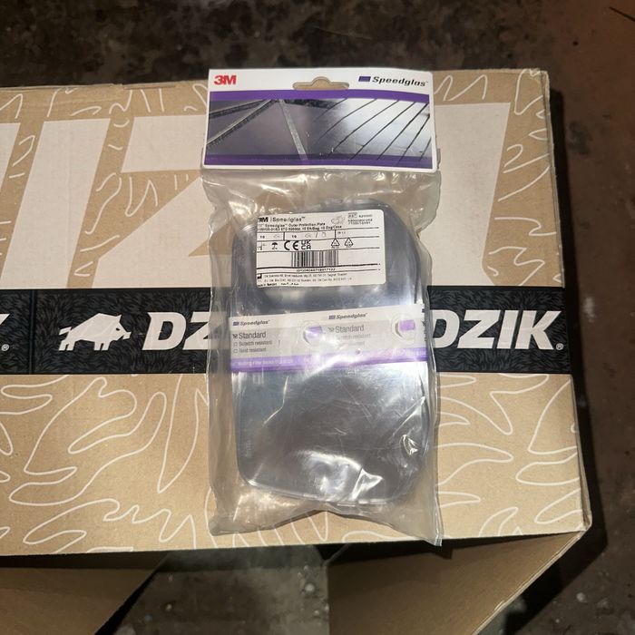 Oryginalne szkiełka zewnętrzne Speedglas do maski 9100