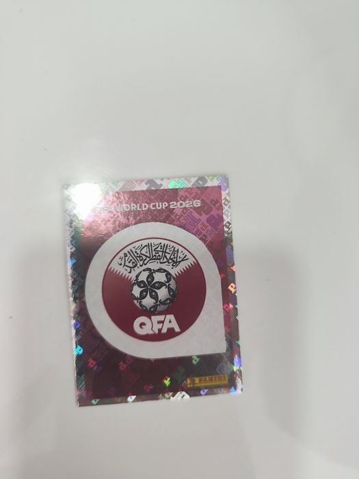 Stickers panini mundial 2026, 00, Alemanha brilhante e a brilhante do Qatar