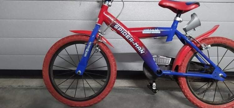 Bicicleta criança 3-6 anos