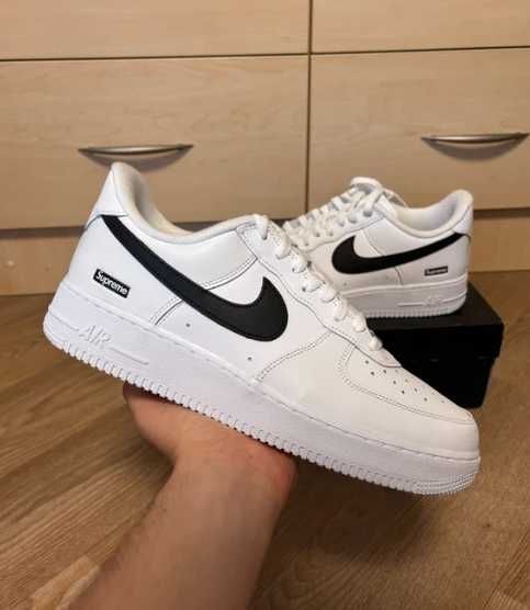 Nike_Air_Force_1_Low_Supreme_White_Black R.41