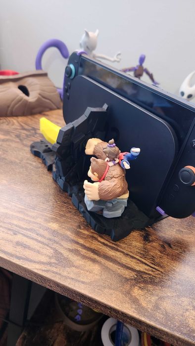Dock Custom Donkey Kong – Para Nintendo Switch (Compatível c/ Amiibo)