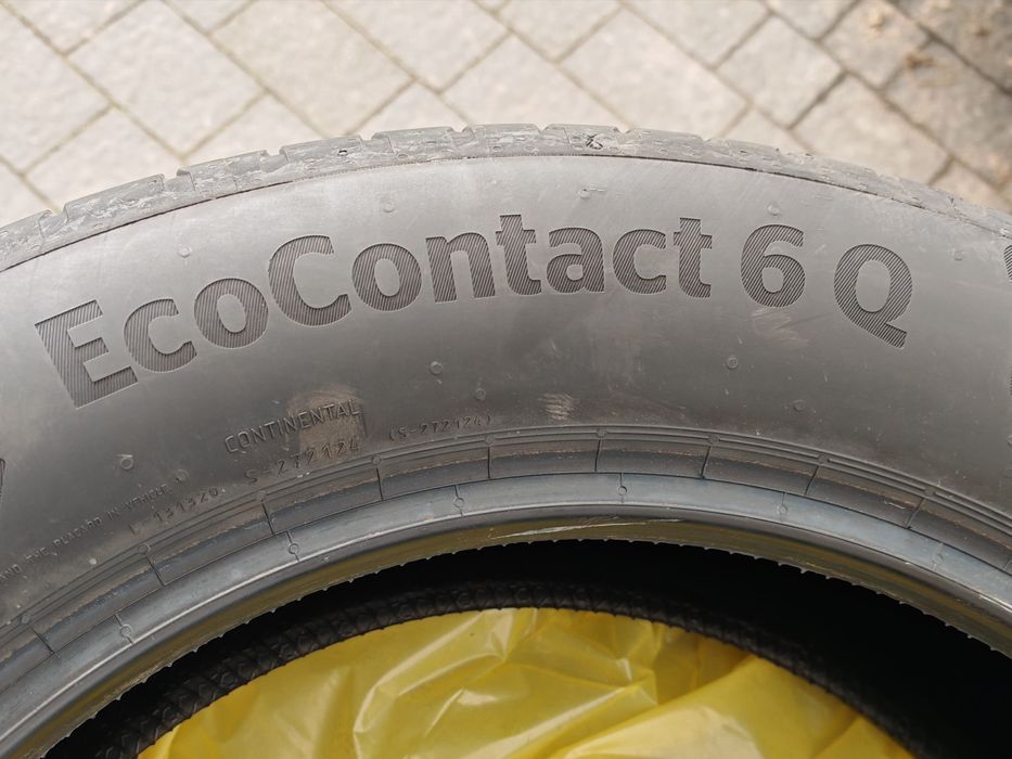 Opony letnie Continental EcoContact 6q r.10 215/60