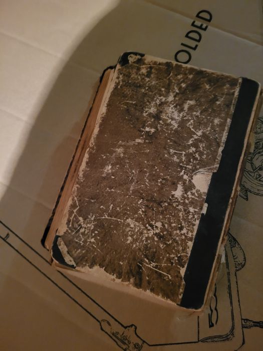 Stara Książka Janosik 1946 rok unikat