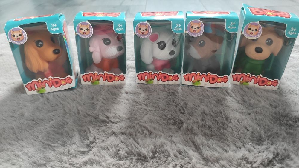 Zabawkowe pieski mini dog