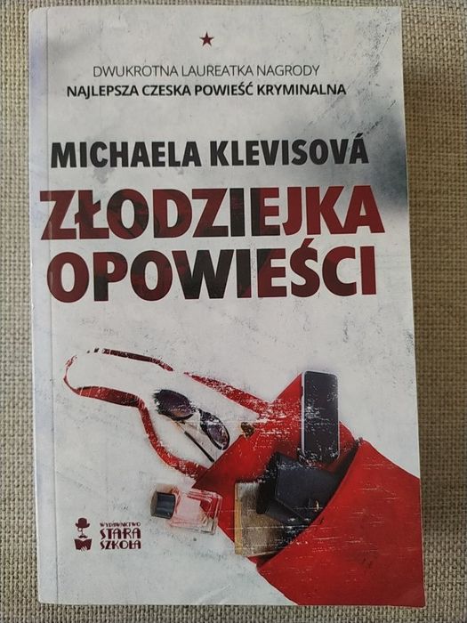 Książka pt. Złodziejka opowieści