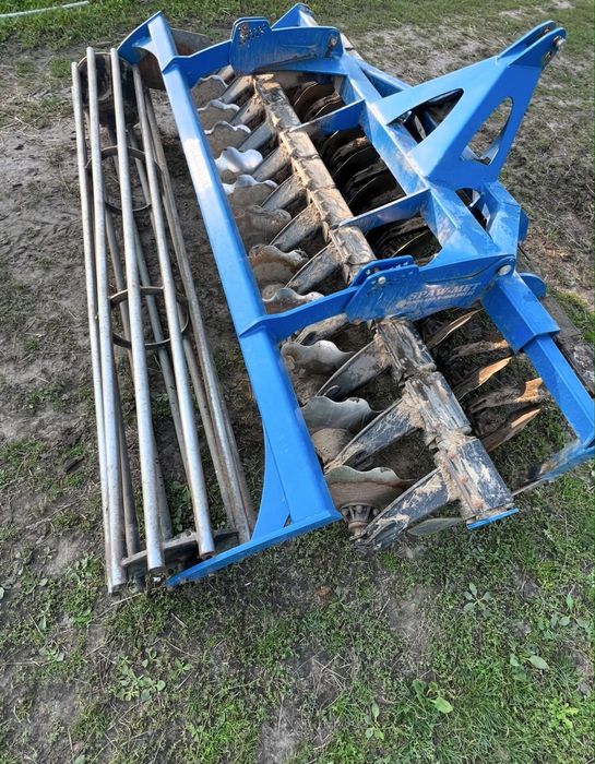 Brona talerzowa agromasz sprzedam
