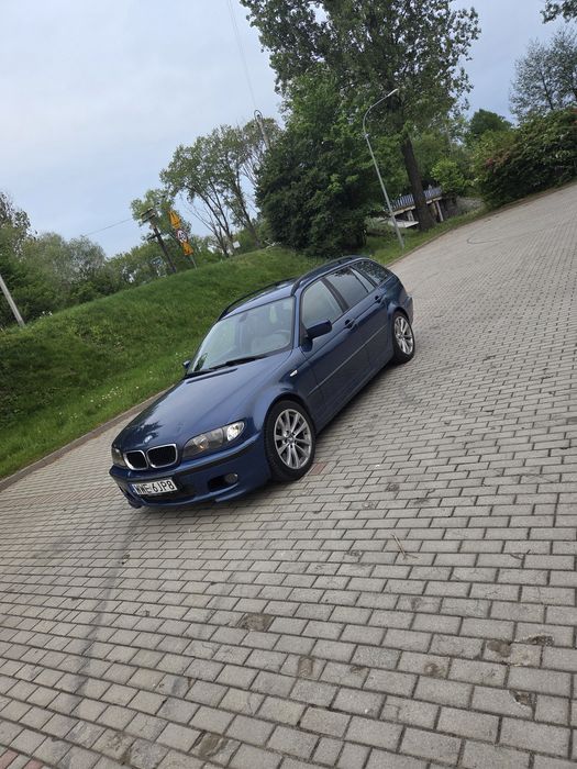 BMW E46 330D Touring