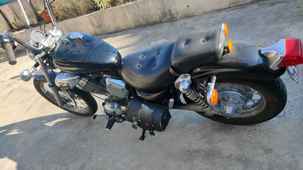 Yamaha Virago 535