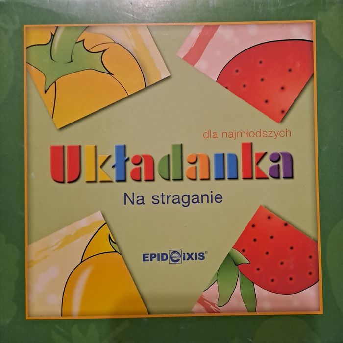 Układanki dla najmłodszych PUS