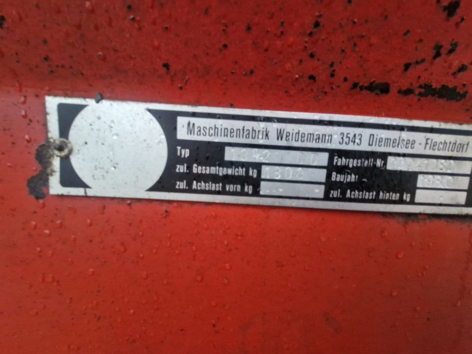 Weidemann 1302 ładowarka