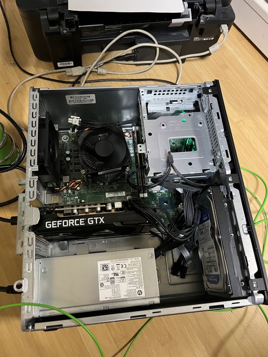 Hp desktop i7 16 core 16 ddr4 gtx1660