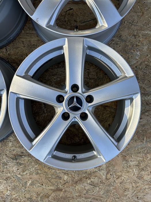 Диски5/112 R17 ET45 цо(діа)66.6 Мерседес Вольцваген титани