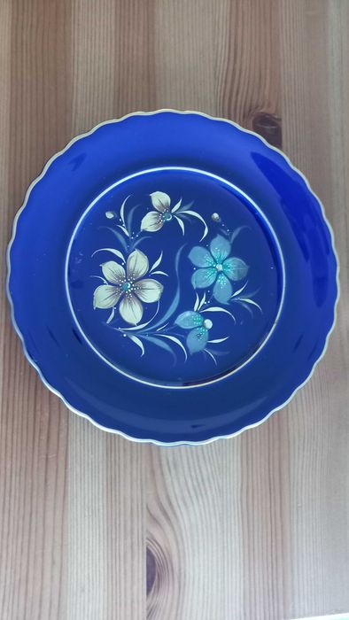 Prato porcelana Capeans