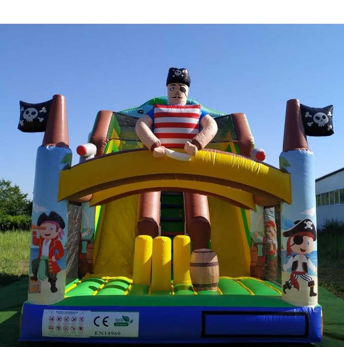 Dmuchaniec, wynajmę dmuchaną zjeżdżalnię, zamek dmuchany