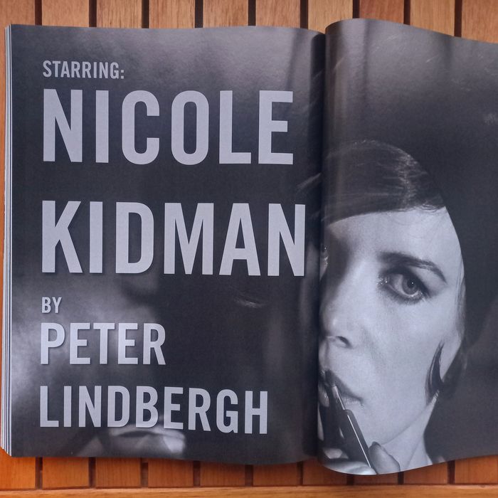 VOGUE Itália Fev2010 Steve Meisel/Peter Lindbergh