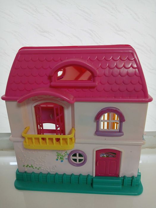 Детский игровой домик для кукол Limo Toy без кукол и мебели 16526A