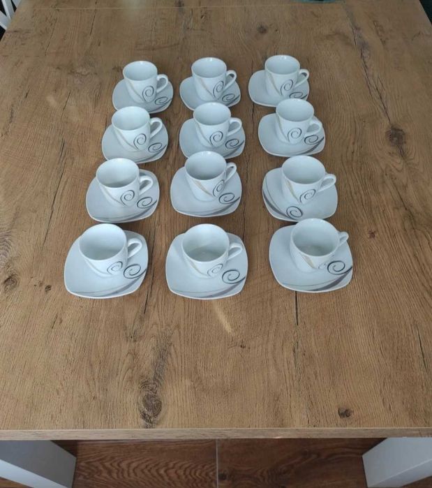 Filiżanki porcelanowe