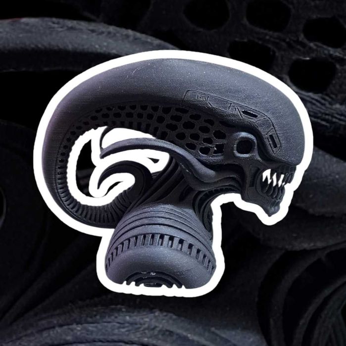 Pequeno busto do Alien