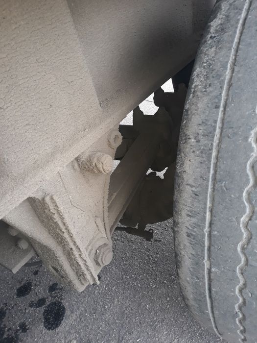 полуприцеп самосвал Ova 390к-95