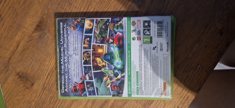 Lego Marvel super heroes xbox 360 PL