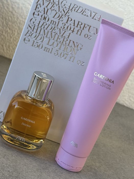 Подарунковий набір Gardenia 90ml + лосьйон для тіла 150ml