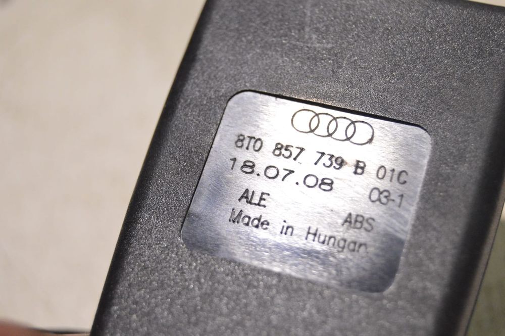 CINTO CINTOS SEGURANÇA ENCAIXE PRE TENSOR PRETENSOR AUDI 610307000