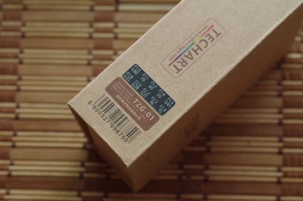 Автофокусный адаптер TECHART TZG-01 для Contax G на Nikon Z