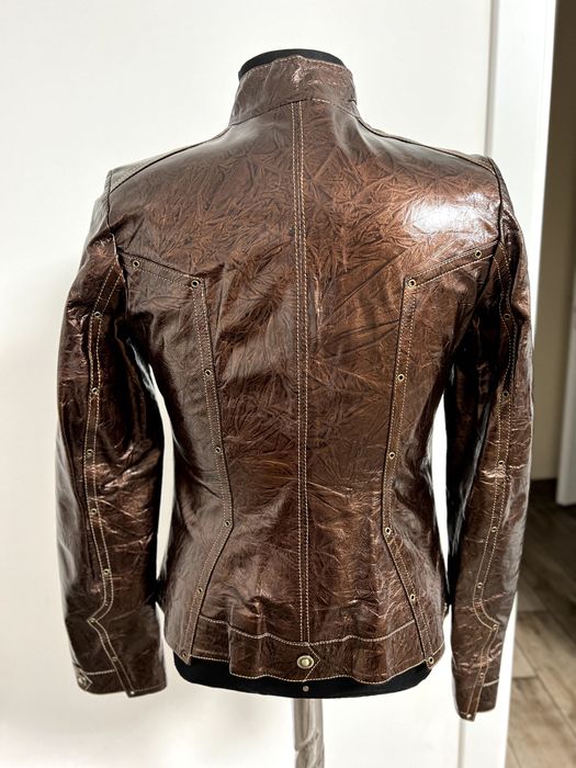 Куртка з натуральної шкіри розмір M