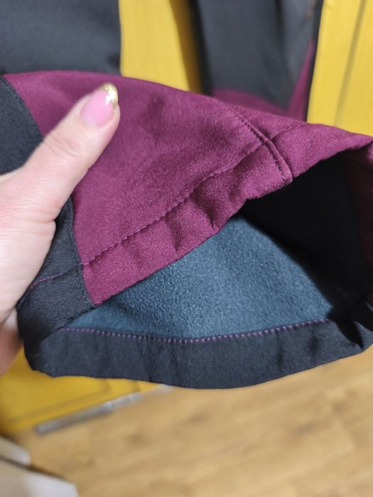 Термоштани лижні на флісі водонепроникні та вітрозахисні