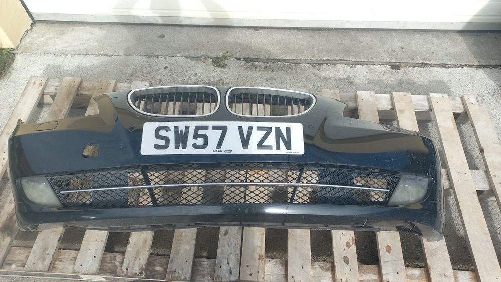 Zderzak przód przedni kompletny bmw e60 e61 lift lci