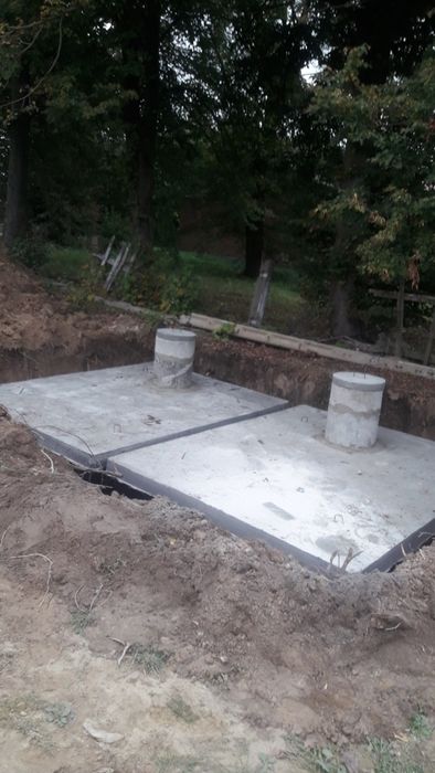Szambo na deszczówkę,gnojowicę .PIwnice betonowe.