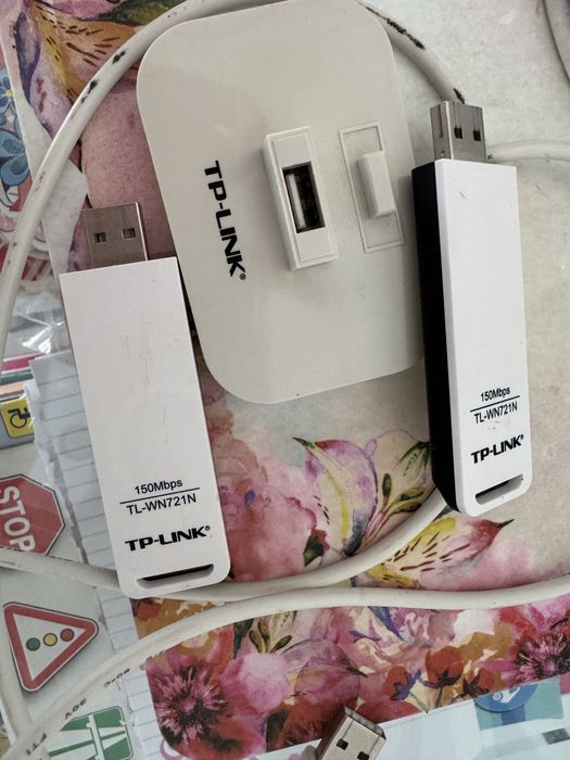 Wi-Fi USB-адаптери TP-LINK TL-WN721N