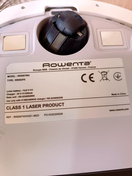 Робот-пилосос ROWENTA X-PLORER Serie 75 S RR8567WH