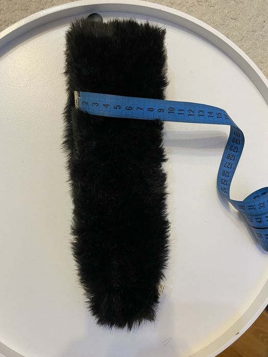 Хутряна пов‘язка полоска на голову