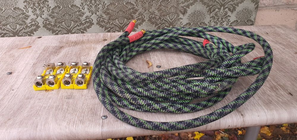 Мідний силовий кабель