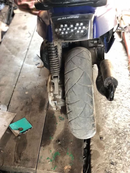 Yamaha bws(утка)