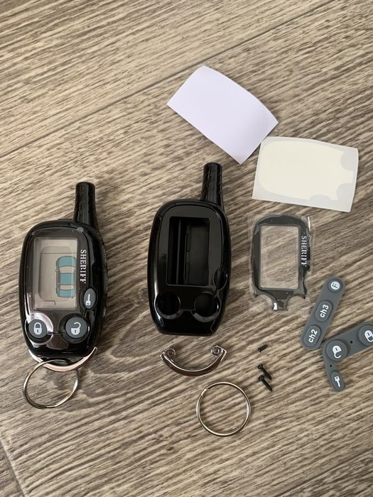 Корпус брелка 6BTX1060LCD Sheriff, Challenger