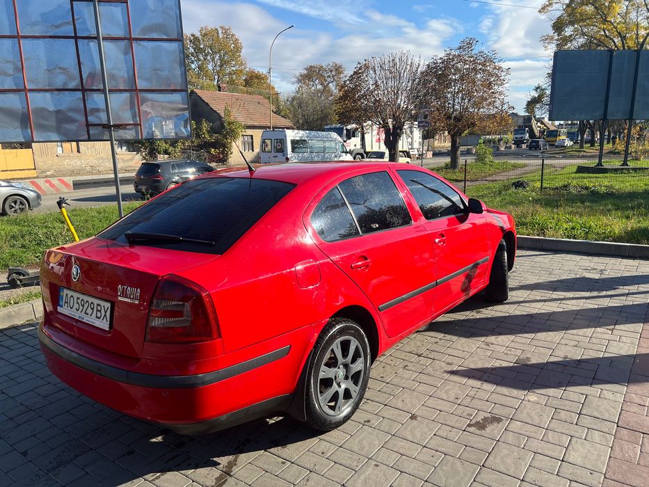 Оренда авто Skoda Octavia