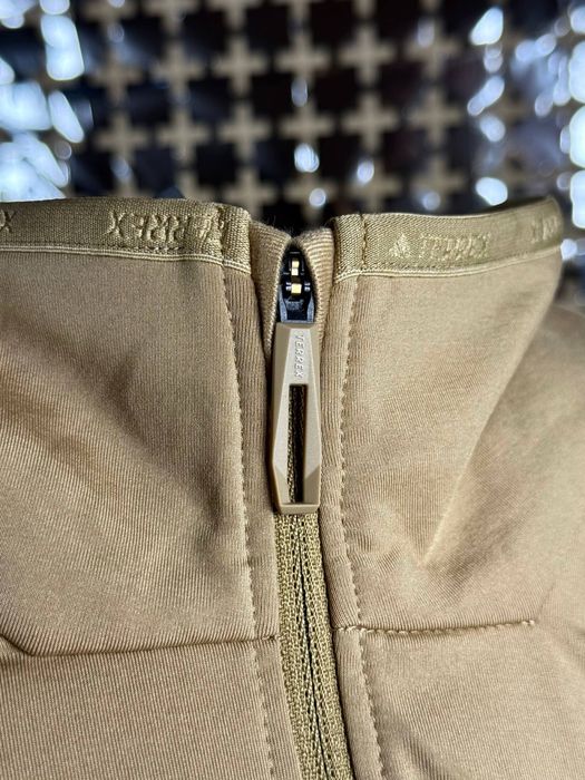 Олімпійка Adidas Terrex ClimaWarm оригінал L хакі-койот