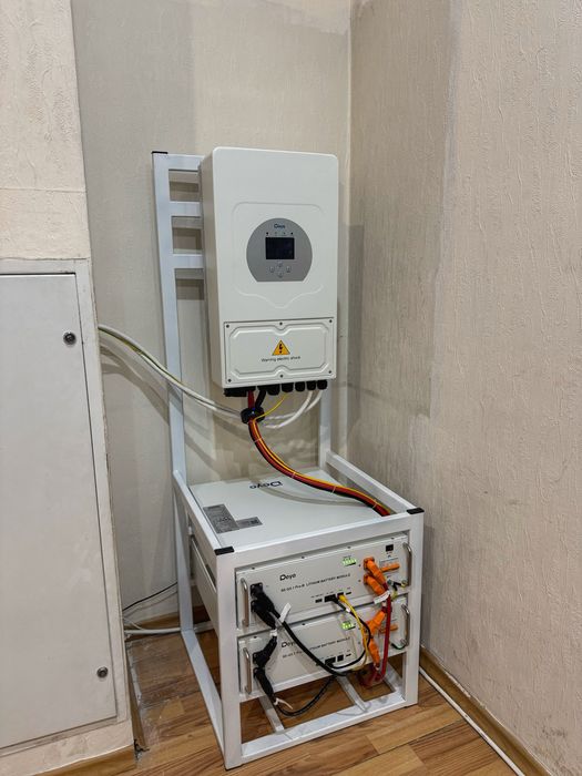 Подключение инвертора Deye, Must, Powmr, EcoFlow, ИБП, ДБЖ