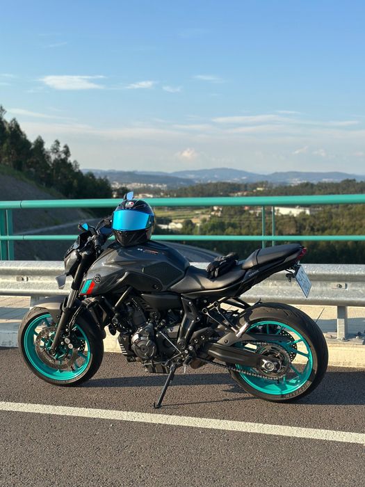 MT-07 2022 Full Power