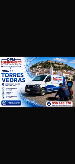 Desentupimentos Dpm lisboa