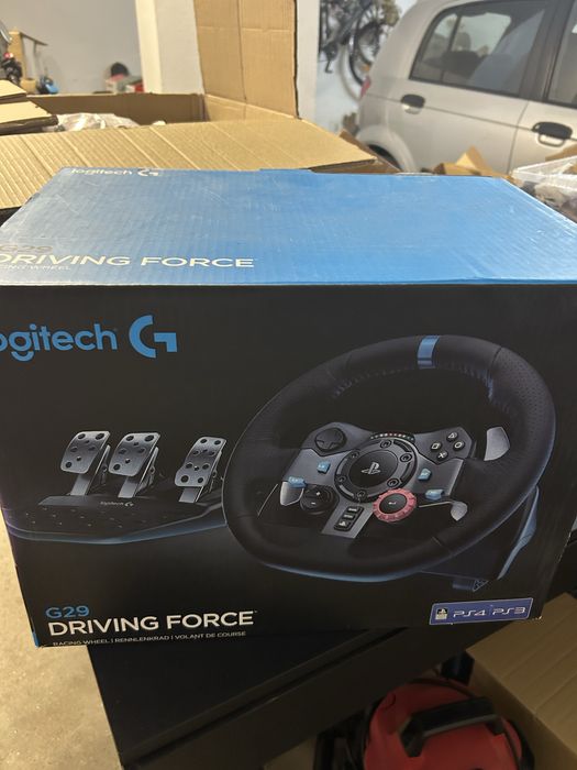 Volante logitech g29 como novo