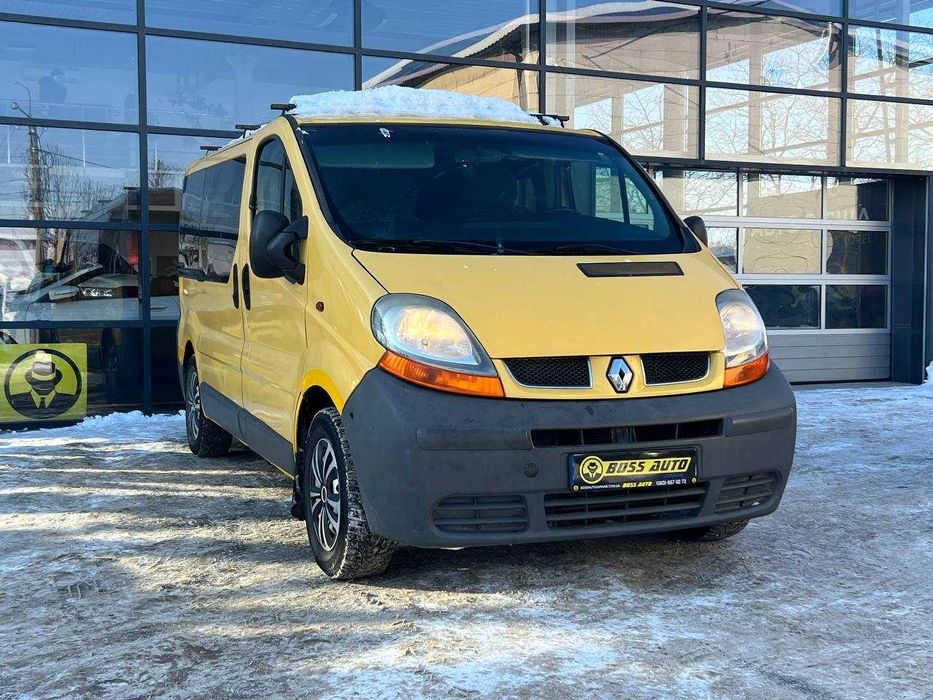Renault Trafic 2003