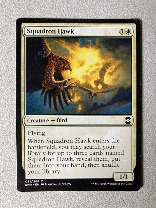 [MTG] Squadron Hawk