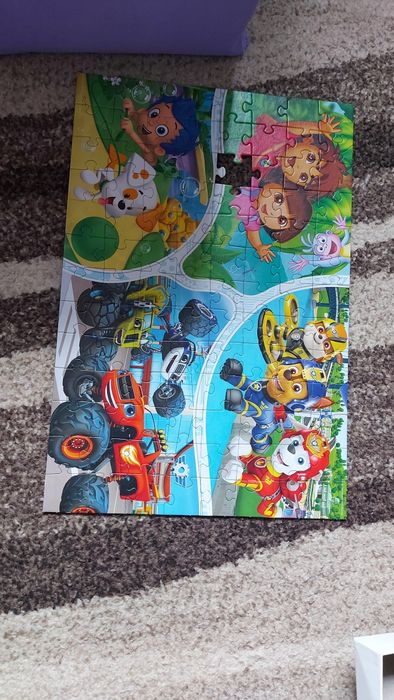 Puzzle 100 elementów