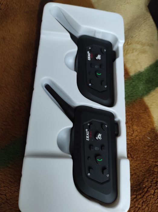 Мото гарнітура EJEAS V6Pro+  на 6 райдерів